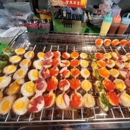 อะห์หมัดเป็ดพะโล้เป็ดย่าง ตลาดบางบัวทอง