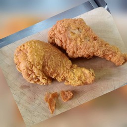 น่องไก่ทอดต้นตำหรับ(พิเศษ2 ชิ้น)