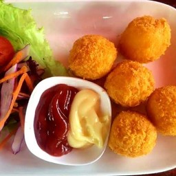 ชีสบอลทอด 5 ลูก