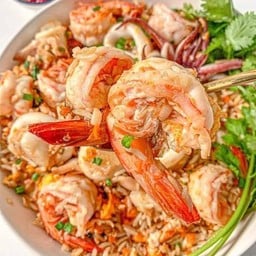 ข้าวผัดทะเล