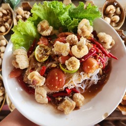 ตำขนมจีน