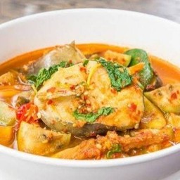 แกงป่าปลาช่อน