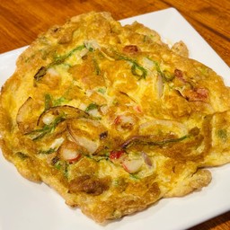 ไข่เจียว 3 ฟอง[เป็นกับ]