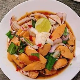 กะเพราโครตจุ ชงชา ส้มตำยำแซ่บ-ประชาอุทิศ7 -