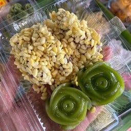 ขนมถั่วแปบ + ขนมชั้น