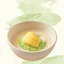 ข้าวเหนียวทุเรียน