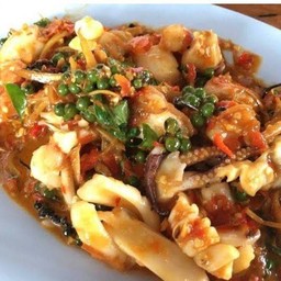 ผัดเผ็ดทะเล