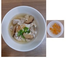ข้าวต้มกระดูกอ่อนใบพาย