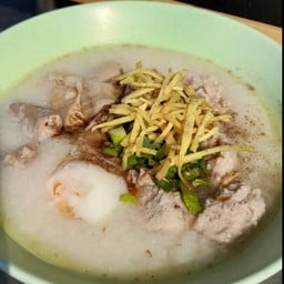 ⛱ต้มเลือดหมู 🐷-ตือฮวน🍚🥢 ก๋วยจั๊บน้ำใส-ข้าวต้มหมู-แกงจืดเต้าหู้หลอดสาหร่าย🍲