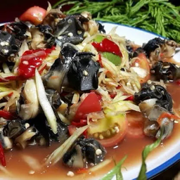 ตำหอยโข่ง