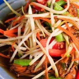 ตำหอยดอง