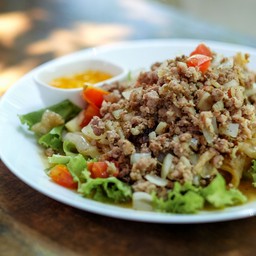 ก๋วยเตี๋ยวเนื้อสับ สูตรโบราณ