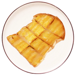 ปังปิ้งเนย นมข้น - TOAST BUTTER CONDENSED MILK (1 BREAD)