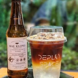 Coconut Pillen Flower Coffee