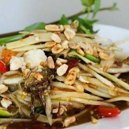 ตำมะละกอปูปลาร้า