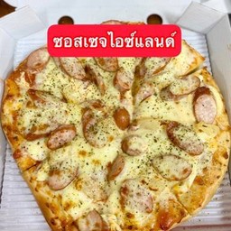 พิซซ่า หน้าซอสเซจไอซ์แลนด์