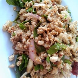 ลาบหมู