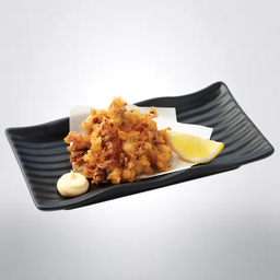 หนวดปลาหมึกทอดสไตล์ญี่ปุ่น