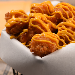 ไก่กรอบซอสชีส