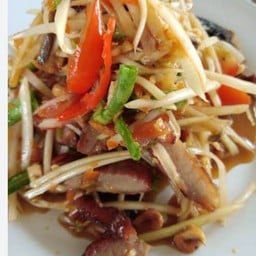 ตำหมูตกครก