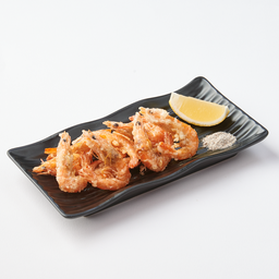กุ้งทอดสไตล์ญี่ปุ่น