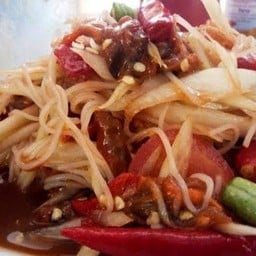 ตำซั่วหอยดอง