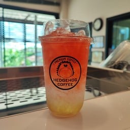 ชากุหลาบเลม่อนฮันนี่โซดา