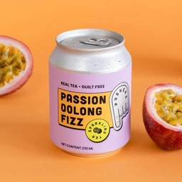 ชาอู่หลงเสาวรส ชนิดมีฟอง