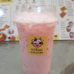 นมชมพูปั่น