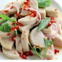 ยำหมูยอ