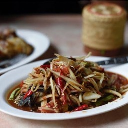 ตำปูปลาร้า