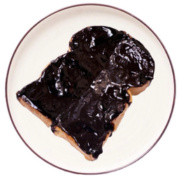 ปังปิ้งเนย ดาร์กช็อกโกแลต - TOAST BUTTER DARK CHOCOLATE (1 BREAD)