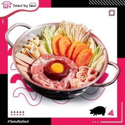 รามยอนหม้อไฟ หมู