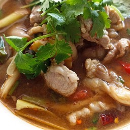 ต้มแซ่บหมูชิ้น