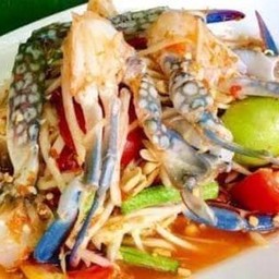 ตำปูม้าปลาร้า