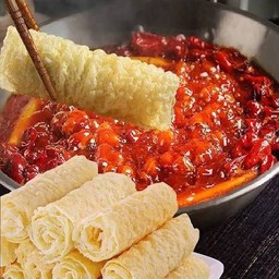 ฟองเต้าหู้ทอด 1 ชิ้น