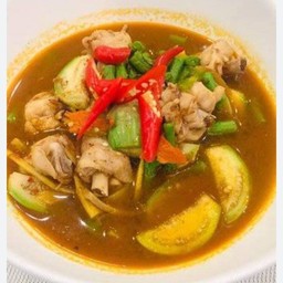 แกงป่าไก่บ้าน