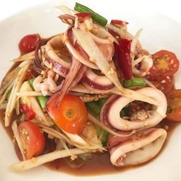 ตำทะเลไข่เค็ม