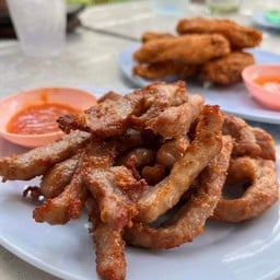 หมูแดดทอด