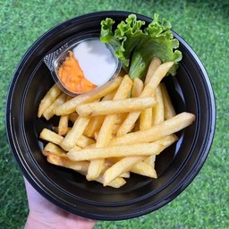 เฟรนฟรายทอดชีสดิป