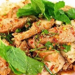 พล่าหมู