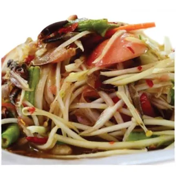 Thai Papaya Salad With Salted Crab