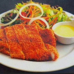 สลัดปลากรอบ