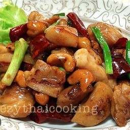 ไก่ผัดเม็ดมะม่วง