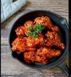 บอนชอนปีกไก่บน5ชิ้น
