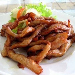 หมูแดดเดียว