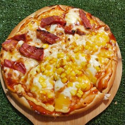 Pizza 2 in 1 สามารถเลือกหน้าได้