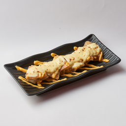 เกี๊ยวซ่าชีส