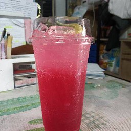 แดงมะนาวโซดา