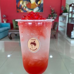 สตอเบอรี่โซดามุกป๊อบ